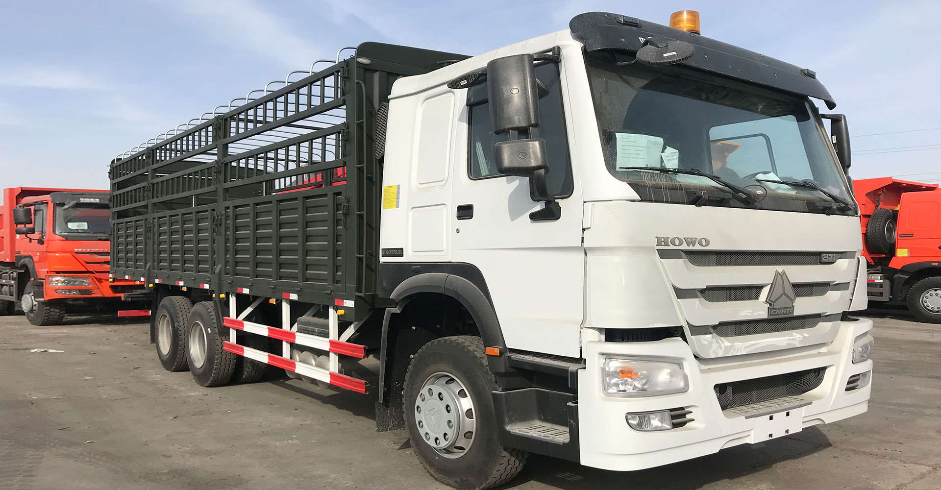 HOWO 7 6X4 CARGO TRUCK-1