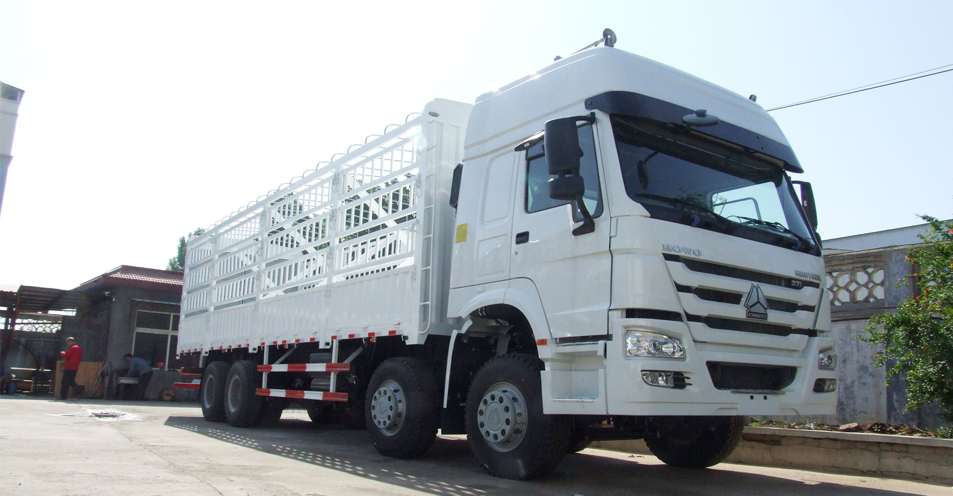 HOWO 7 6X4 CARGO TRUCK-2