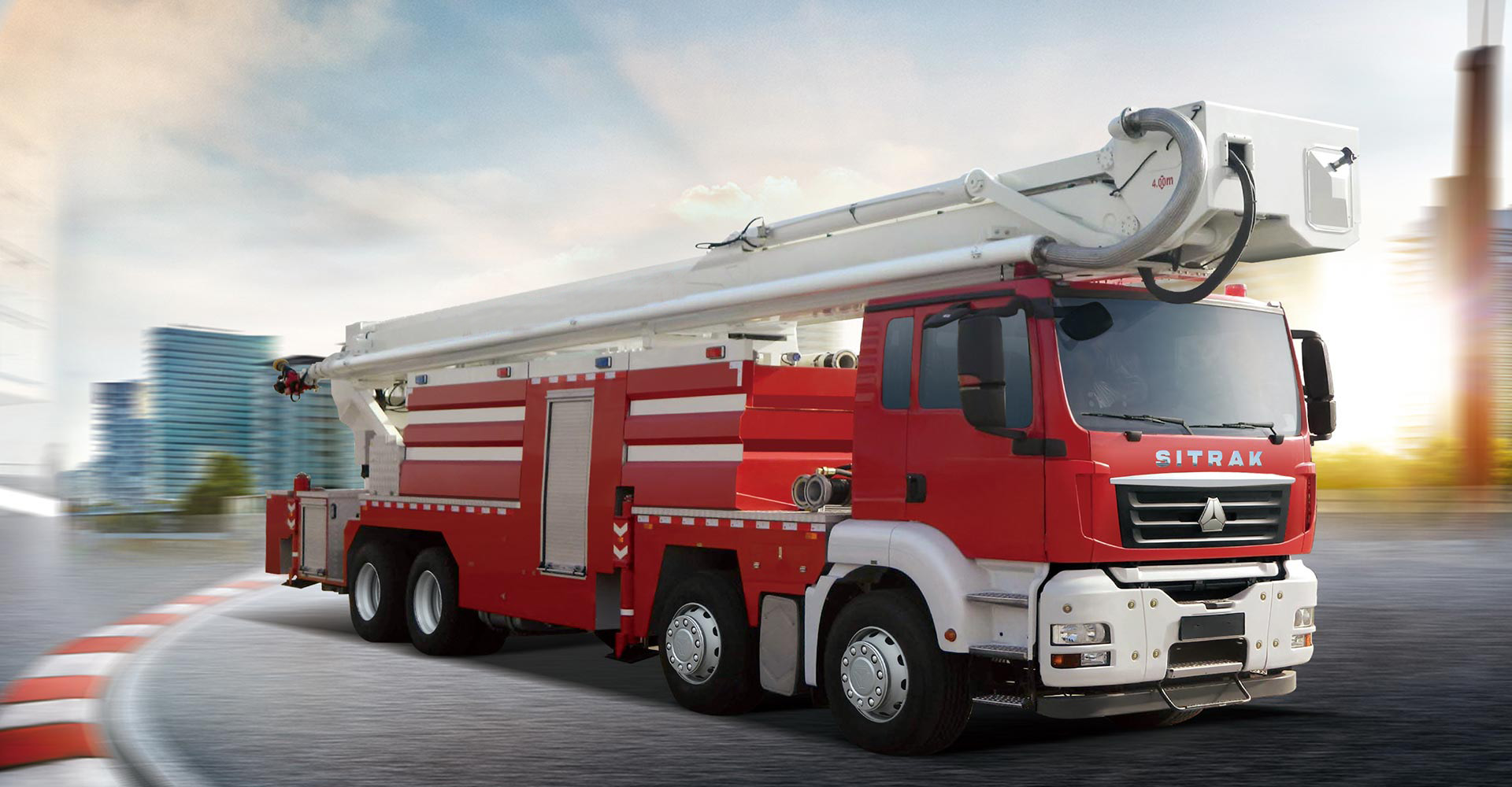 SINO TRUK HOWO 4X4 FIRE FIGHTING TRUCK-2