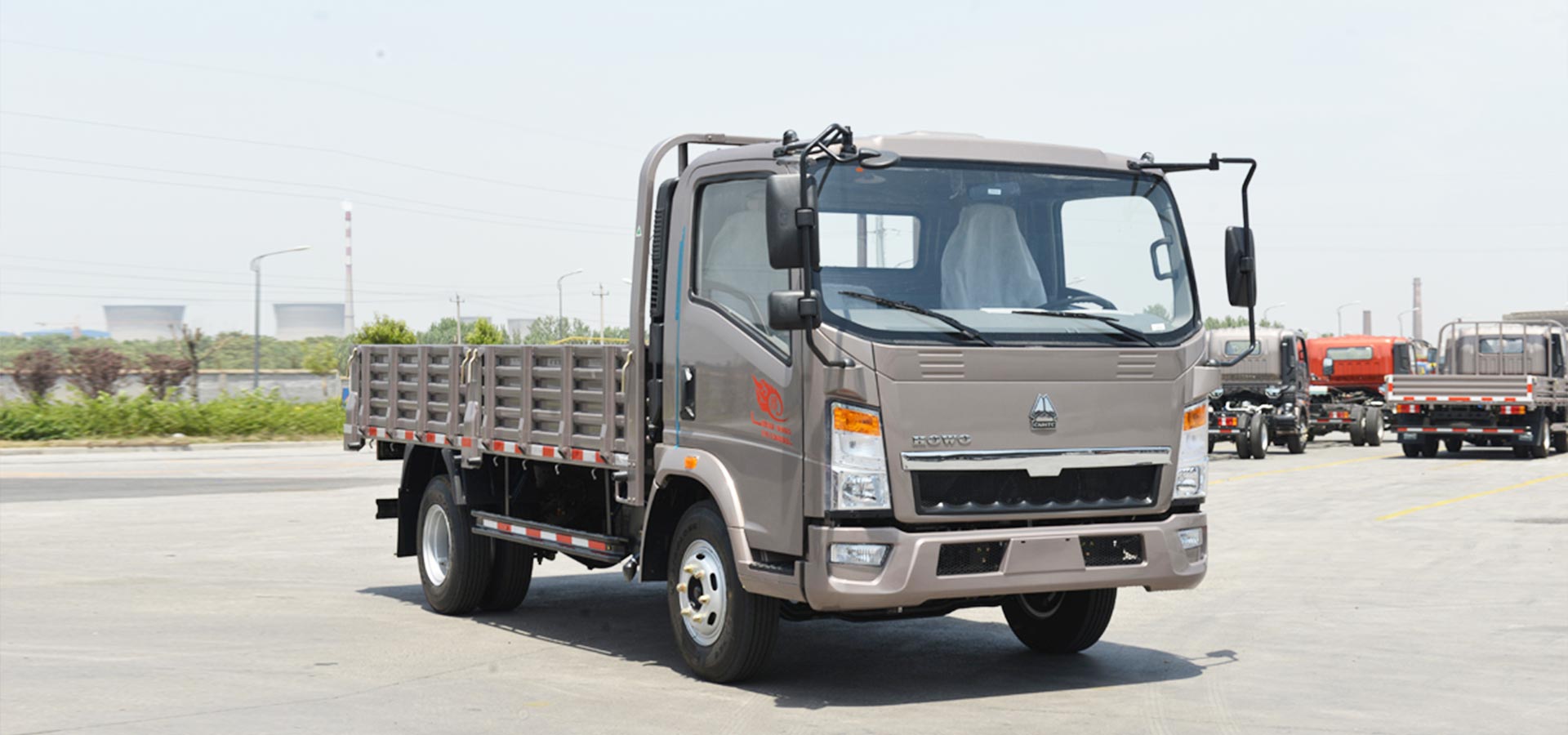 SINOTRUK HOMAN 4X2 CARGO TRUCK-1