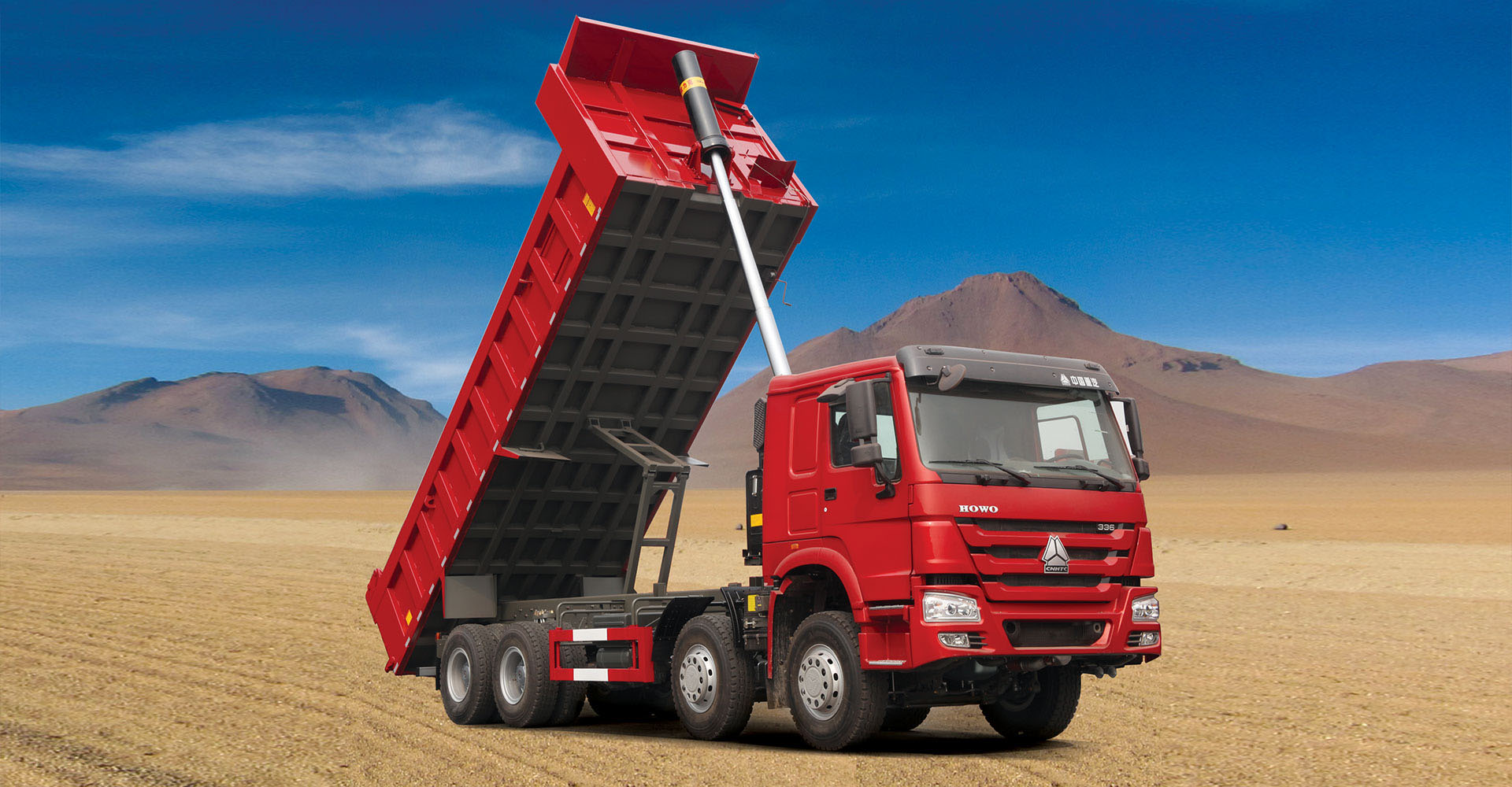 SINOTRUK HOWO 8X4 TIPPER TRUCK-1